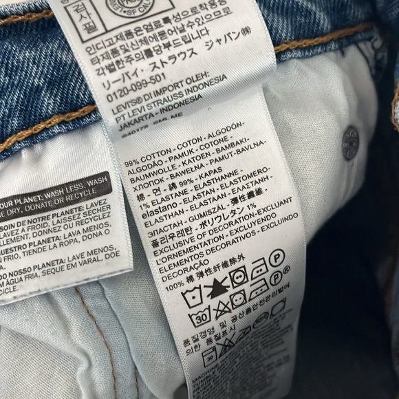 Levi’s 510 size 31/32 vintage - Picture 10 of 10